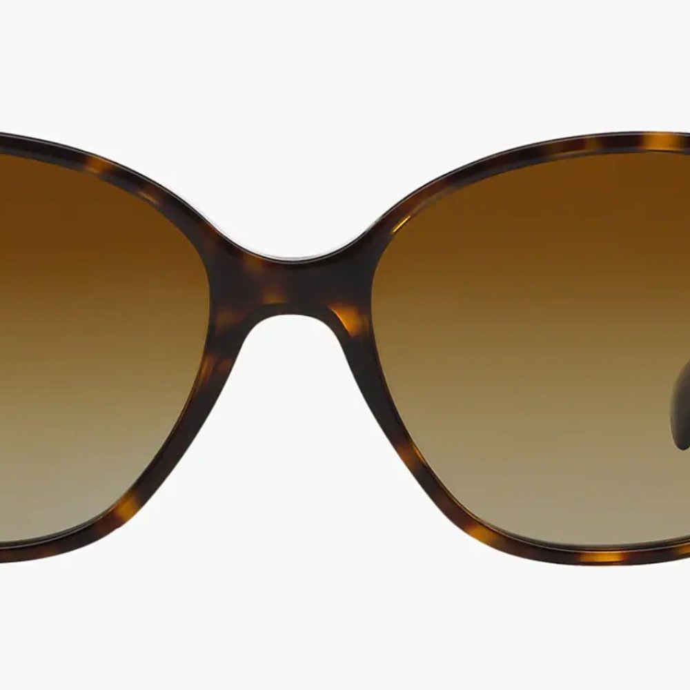 NWT - AUTH Prada Conceptual Havana Polarized Sunglasses